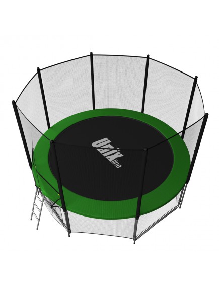 Батут UNIX line 6 ft outside (Green)